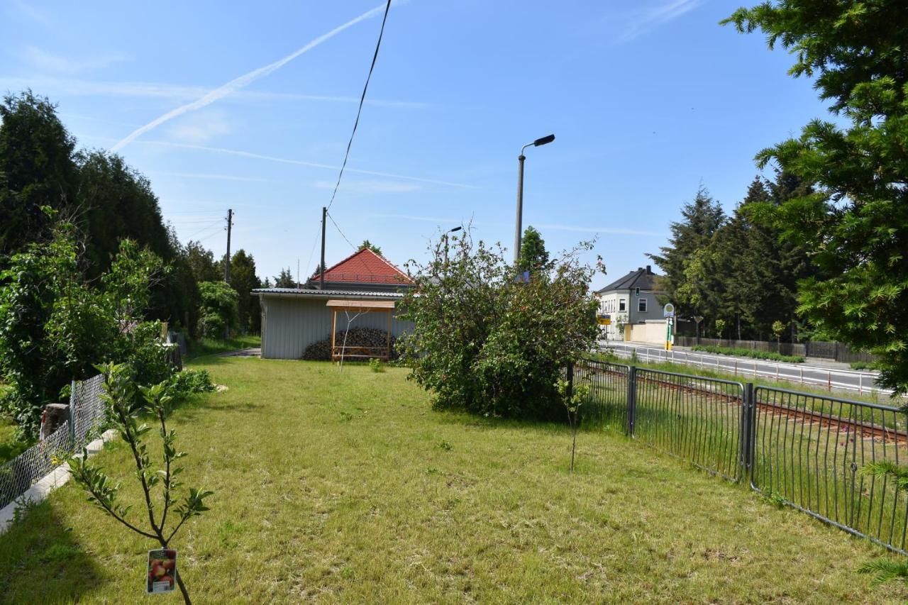 Bahnhof Laussnitz Lägenhet Exteriör bild